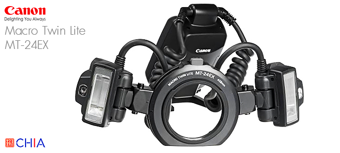 Canon Ring Flash MT-24EX Macro Twin Lite ประกันศูนย์ ริงแฟลชแคนนอน